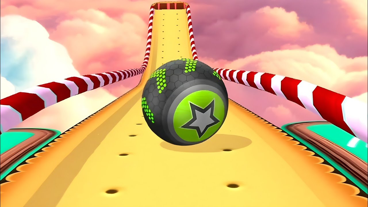 Going Balls - SpeedRun Gameplay Level 19486 to 19487