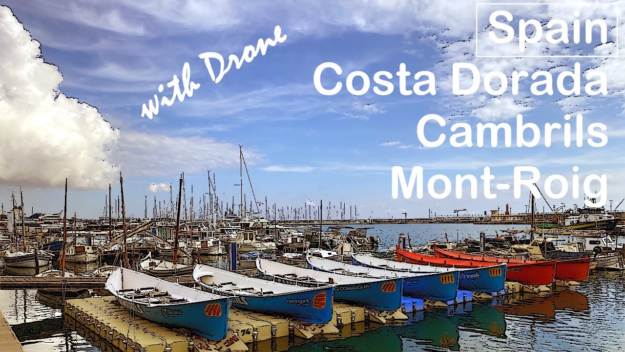 Spain - Costa Dorada with Cambrils, Mont-Roig and more