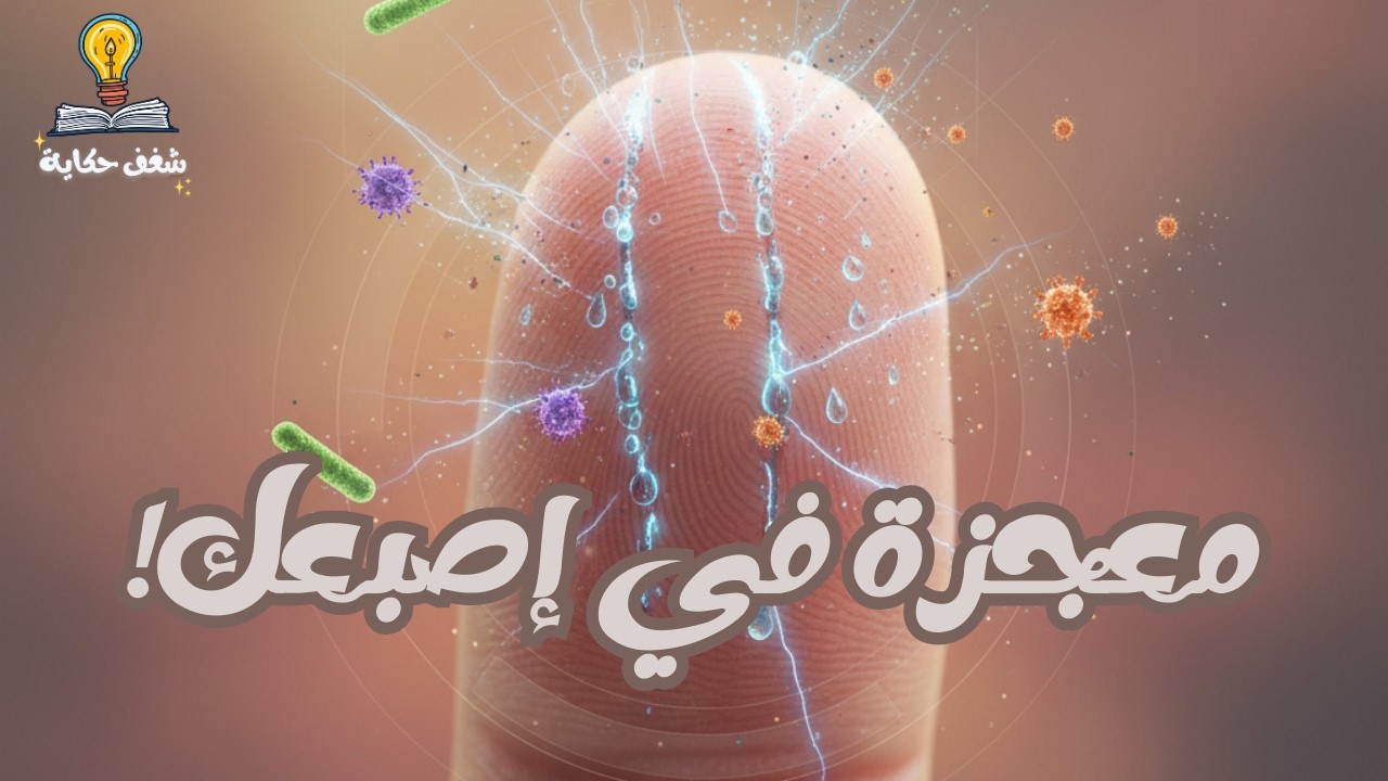 لماذا تُعدّ بصمات الأصابع أفضل وسيلة دفاع ضد العدوى البكتيرية اللمسية القاتلة؟
