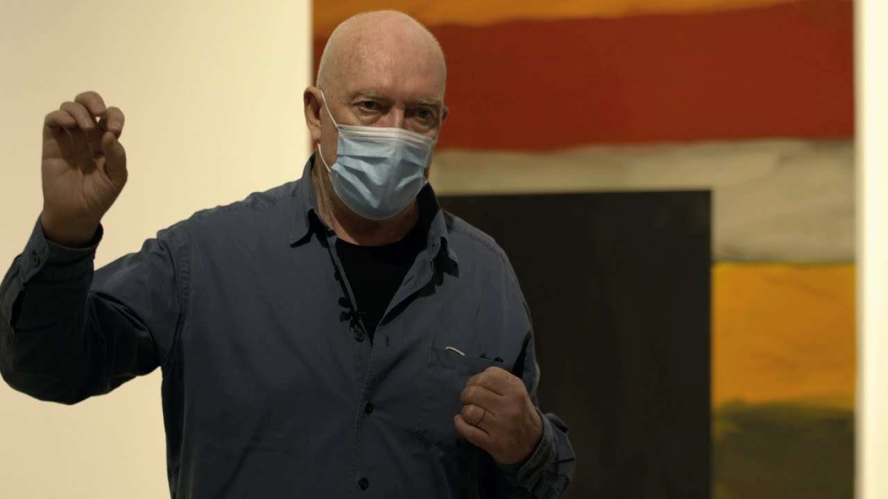 SEAN SCULLY: Festeni mindenképpen festek | I paint anyway - MNG | Hungarian National Gallery