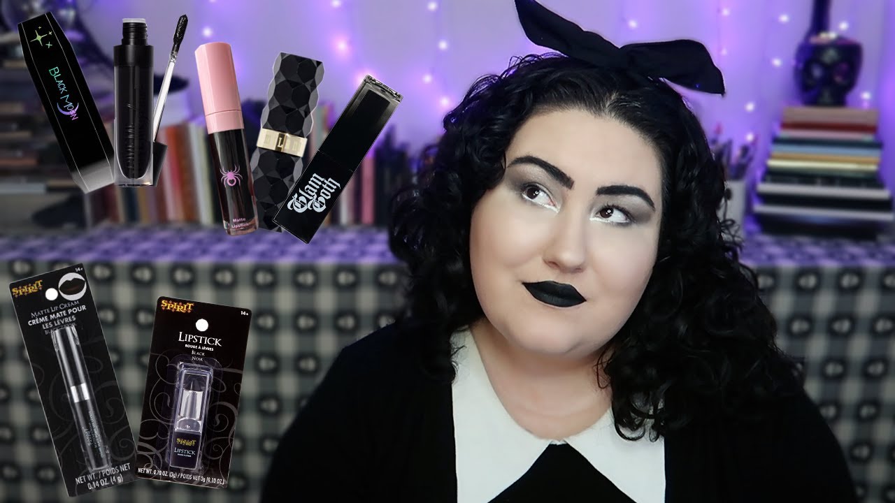 BEST and WORST Black Lipsticks Vol. 5