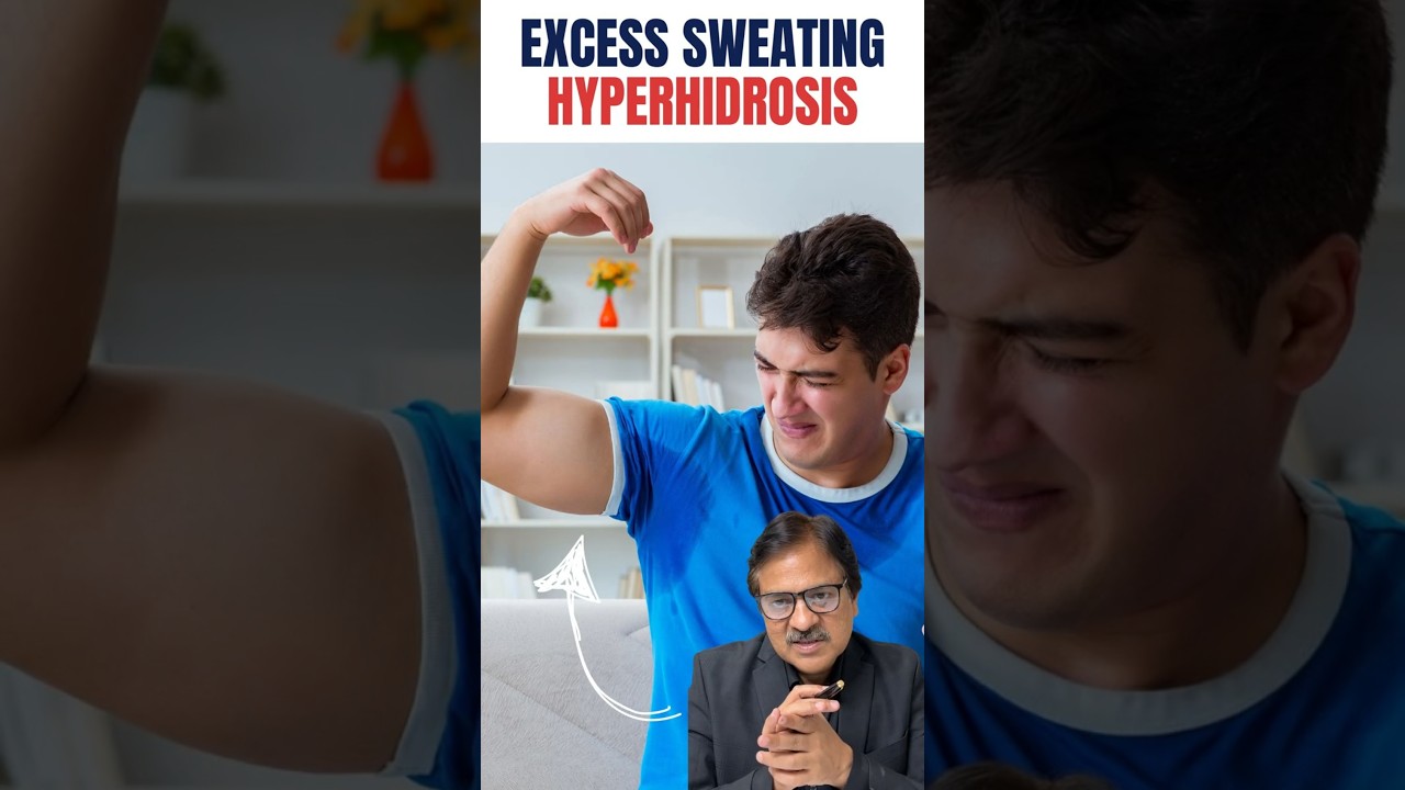 Over Sweating Explained: Why You Sweat Excessively & How to Control It | #shorts #trending
