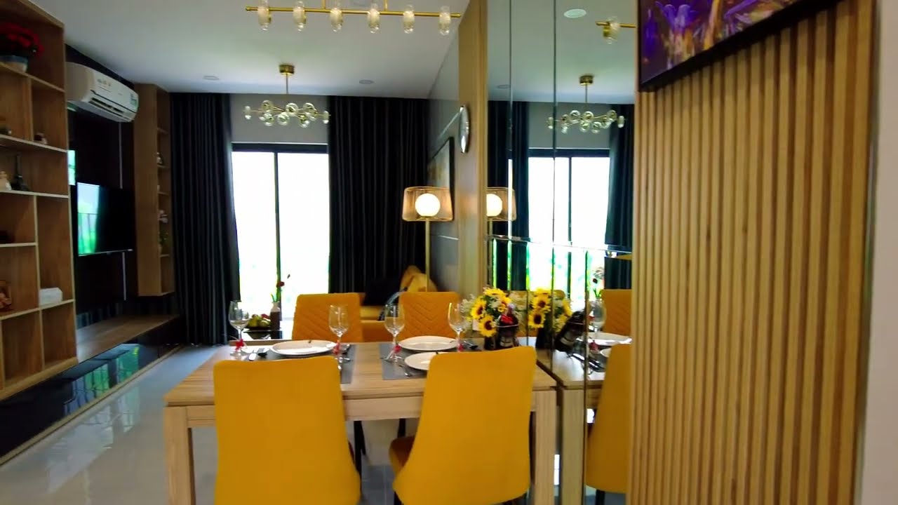 Thực tế căn g&oacute;c nh&agrave; mẫu Bcons Polygon An B&igrave;nh