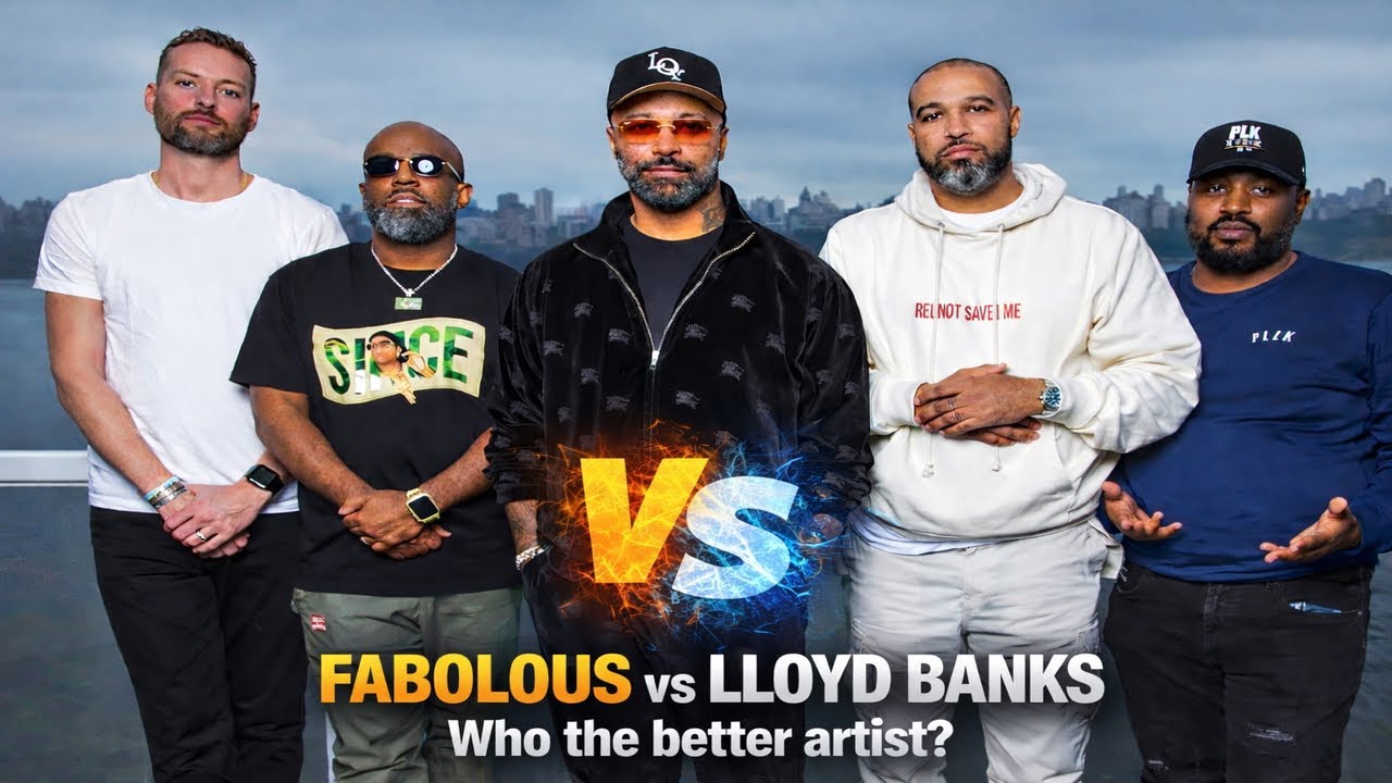 Joe Budden Picks a Winner 👀 Fabolous vs Lloyd Banks Debate Gets HEATED! Who Really Won?