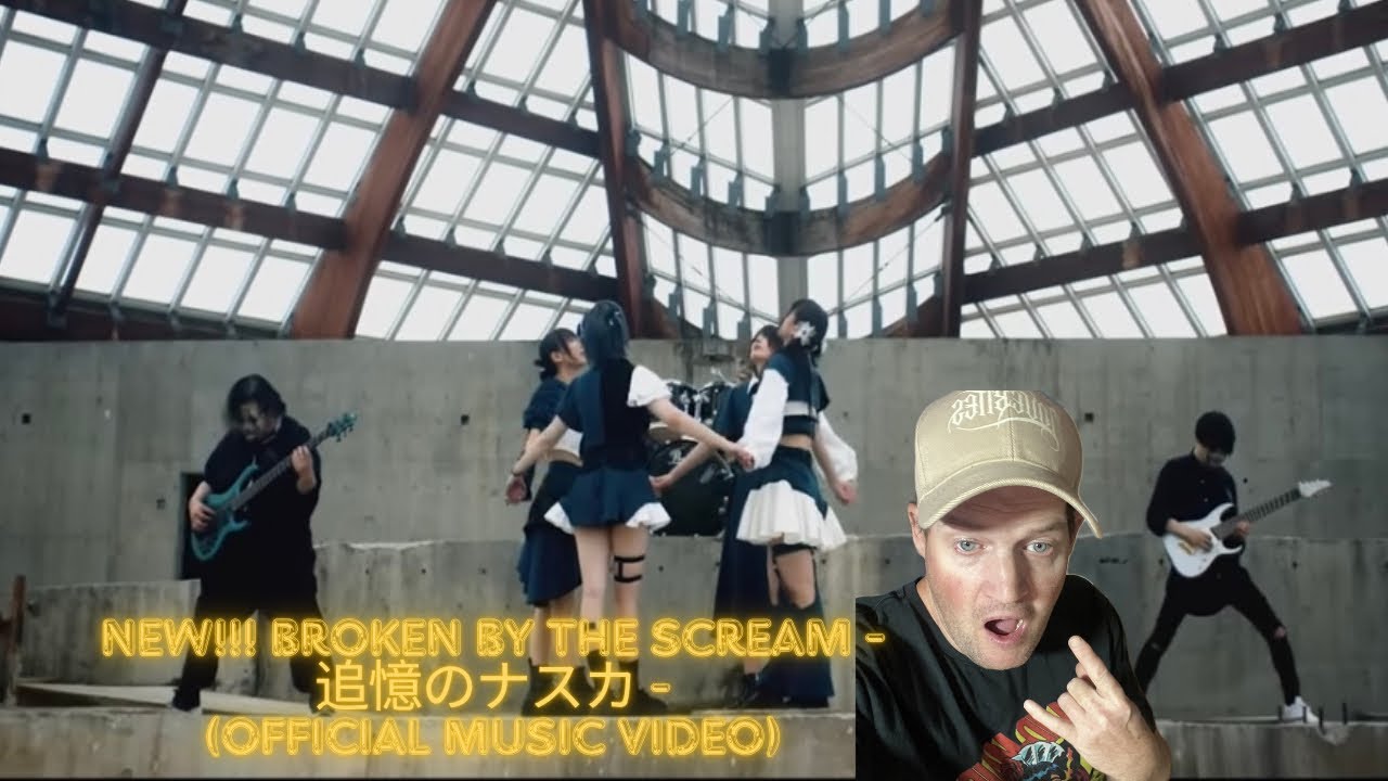 The Fam Jay Crew Reacts To Broken By The Scream - 追憶のナスカ -(Official Music Video)