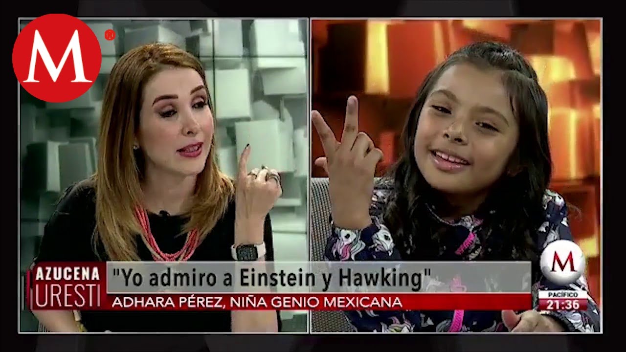 Adara Pérez, la niña genio con IQ de 162