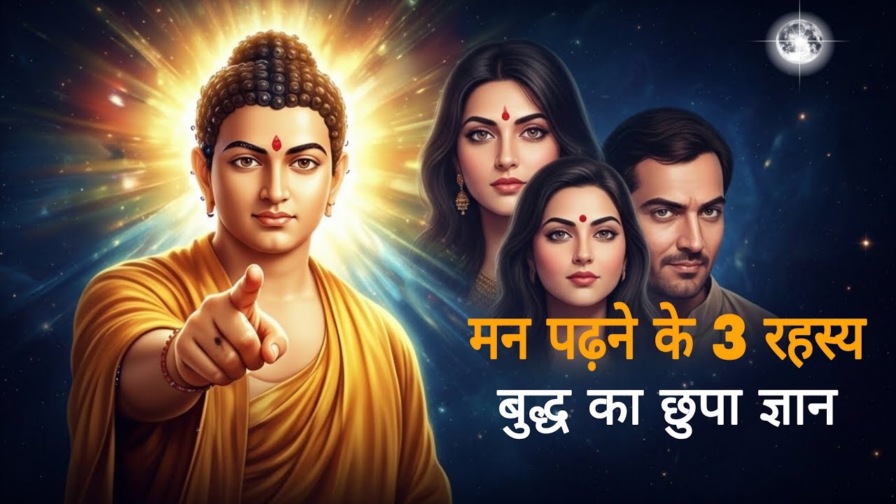 बिना बोले सब जानो: बुद्ध के 3 रहस्य | लोगों के मन की बातें कैसे समझें