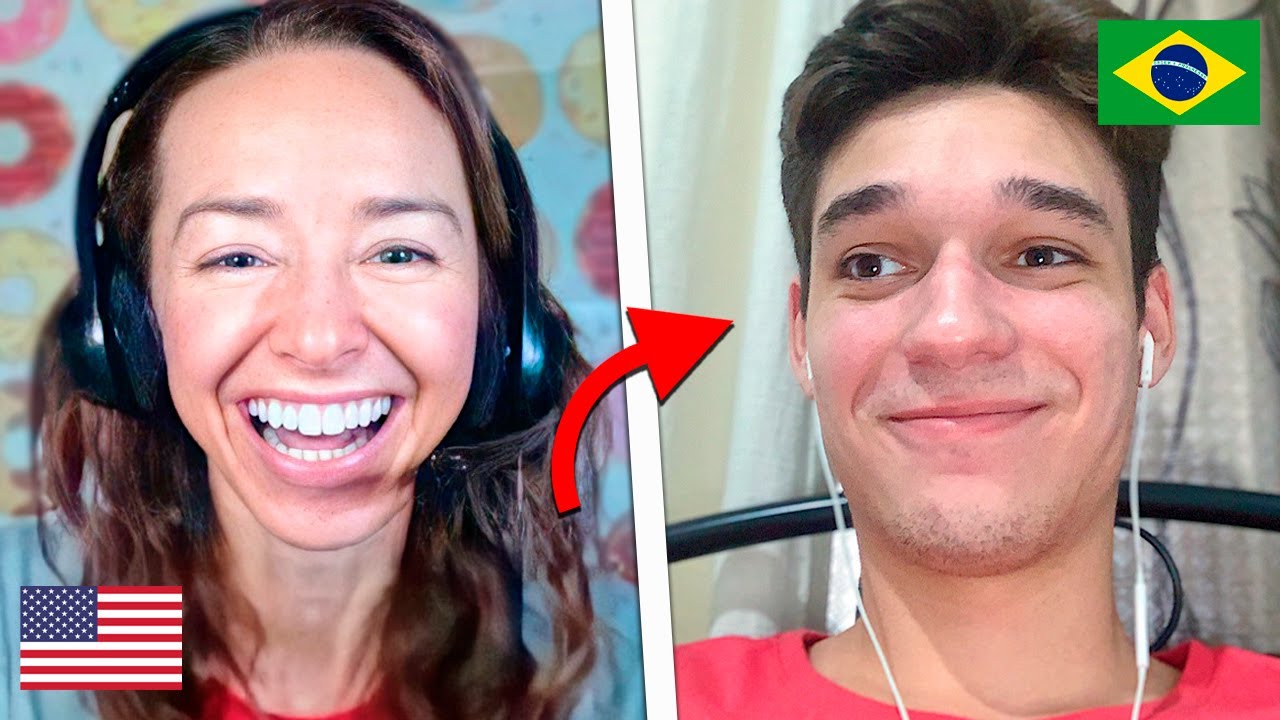 PROFESSORA DO CAMBLY FICA MUITO FELIZ AO SABER QUE APRENDI INGLÊS SOZINHO