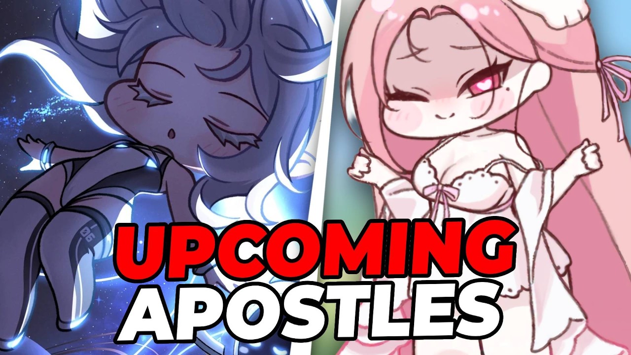 A LOT OF NEW BANNERS! Upcoming Apostles for Trickcal: Chibi Go