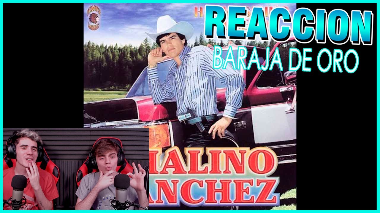 ARGENTINOS REACCIONAN A Chalino Sanchez - Baraja de Oro (Original)