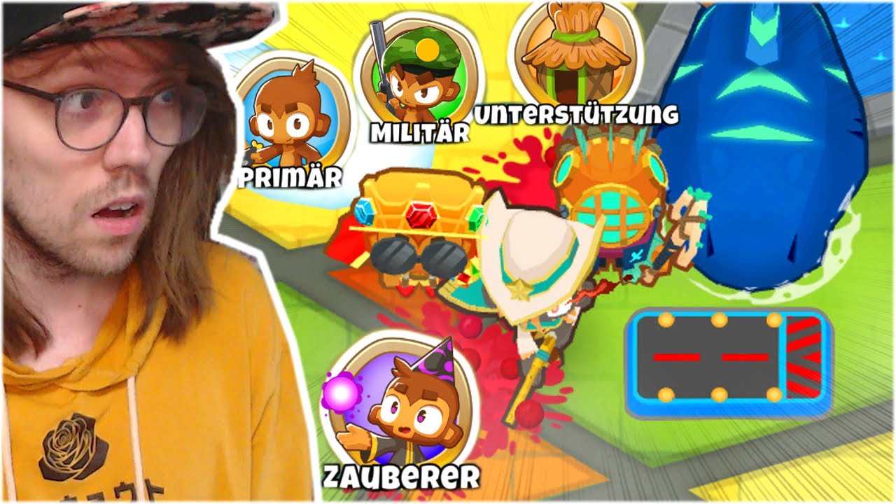 TEST! Das ist der stärkste Affe im Spiel! - BloonsTD6 [Deutsch/German]