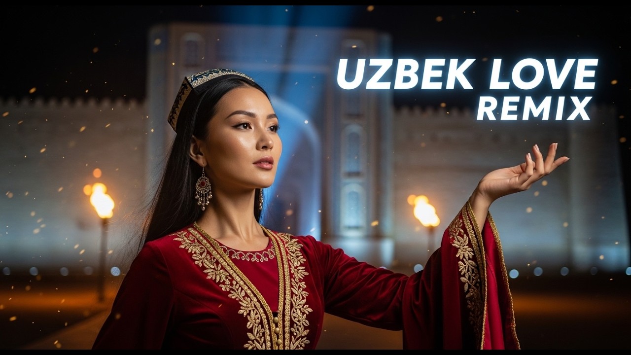 🔴 LIVE | Khiva Desert Moon 🏜️ Uzbek Deep House Trance
