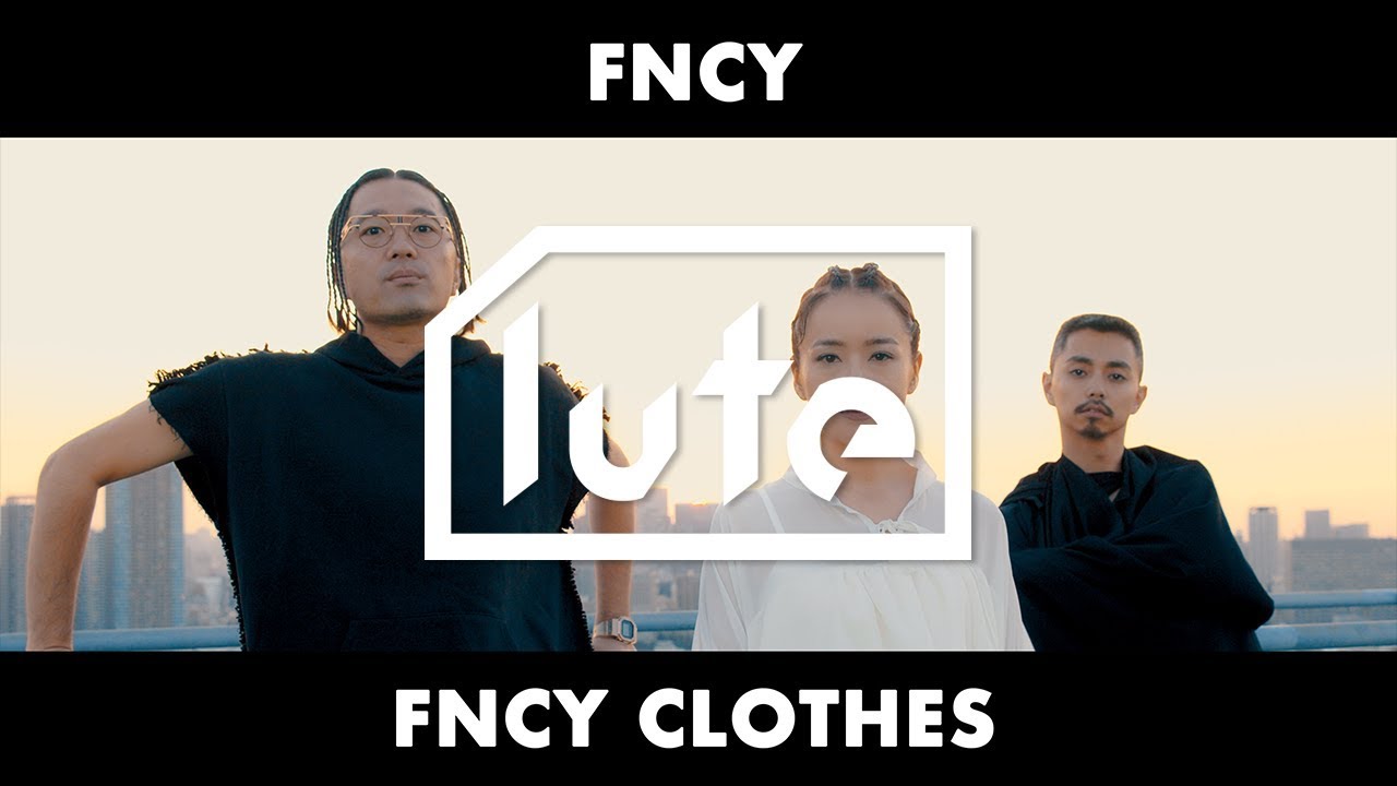 FNCY (ZEN-LA-ROCK / G.RINA / 鎮座DOPENESS)「FNCY CLOTHES」