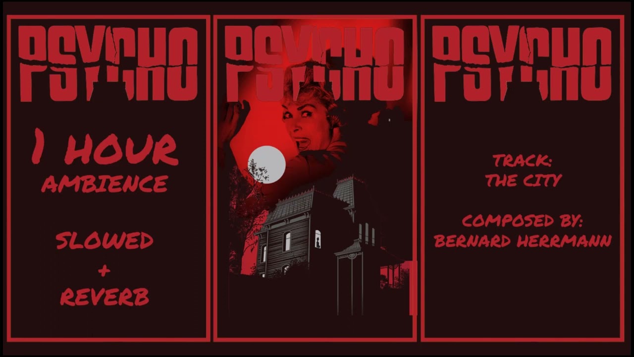 Psycho | Music Ambience 1 hour!!
