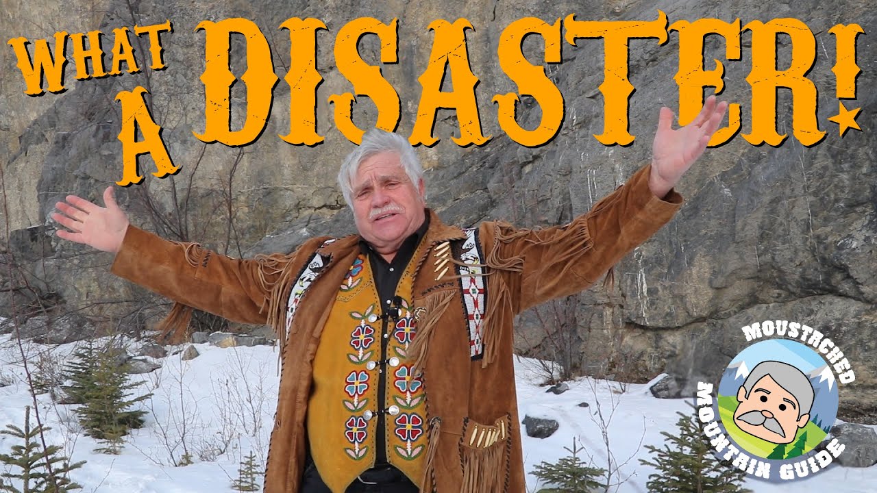 Surviving Disaster Point | Jasper National Park of Canada