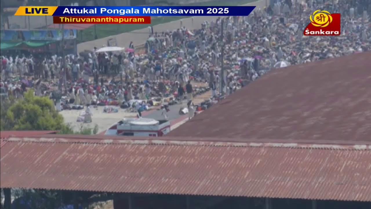 Attukal Bhagavathy Amman Temple - Attukal Pongala - Thiruvananthapuram