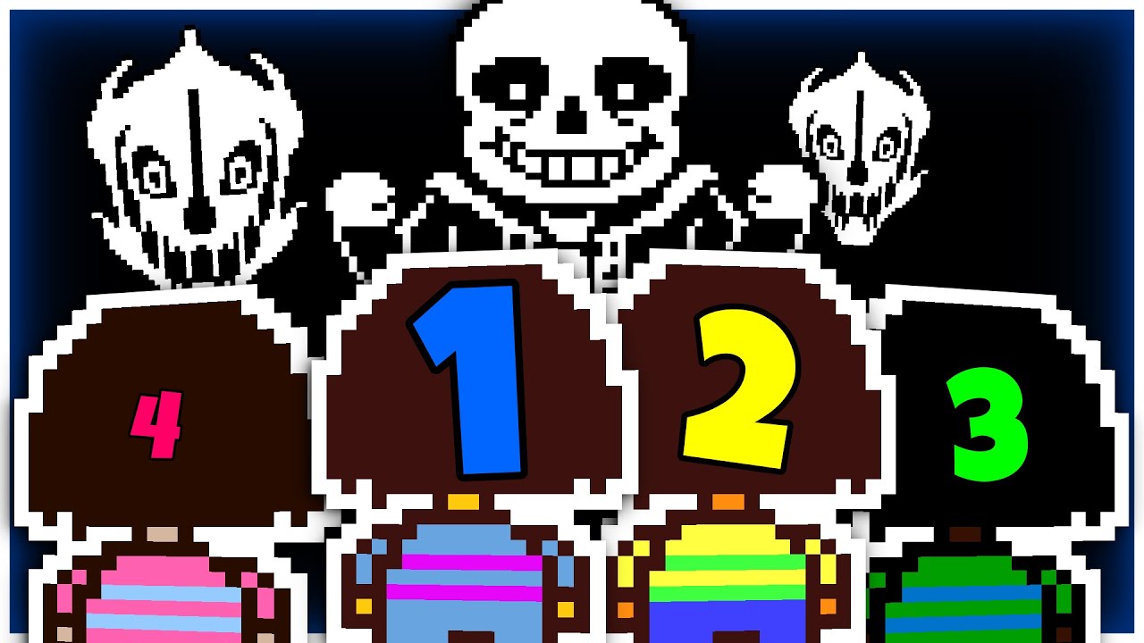 WE FINISHED UNDERTALE with 4 PEOPLE!