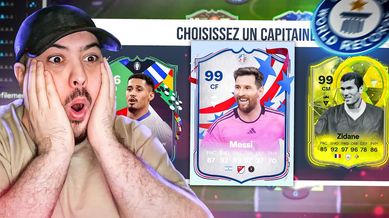 INCROYABLE DRAFT POUR LE WORLD RECORD 128 sur FC 24 EPISODE #57