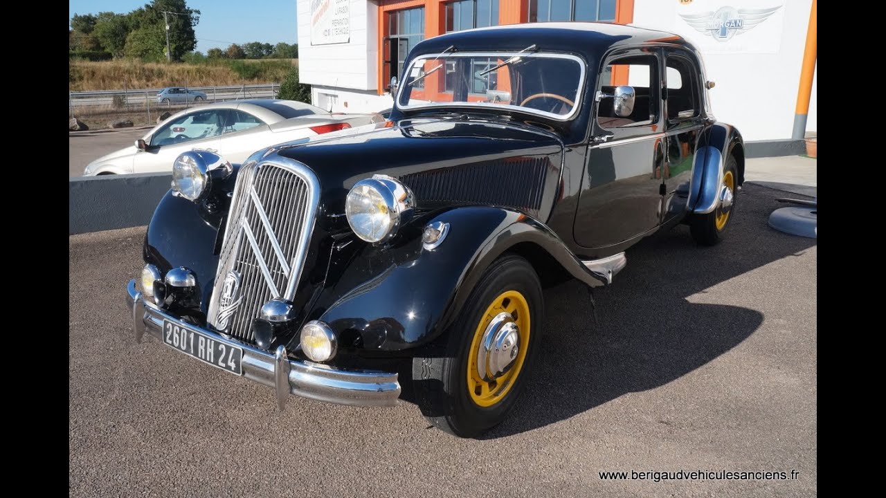 Citroën Traction 15-6 à vendre