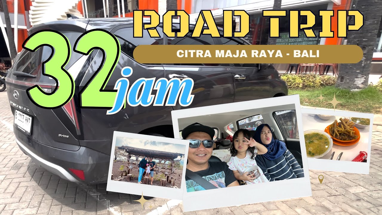 ROAD TRIP #4 HYUNDAI STARGAZER | CITRA MAJA RAYA - BALI | MAMPIR SURABAYA DAN BALURAN | JANUARI 2024