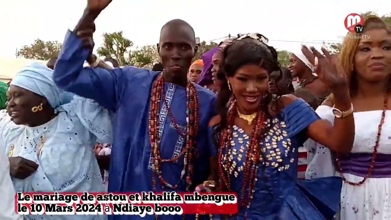 Mariage de astou et khalifa mbengue