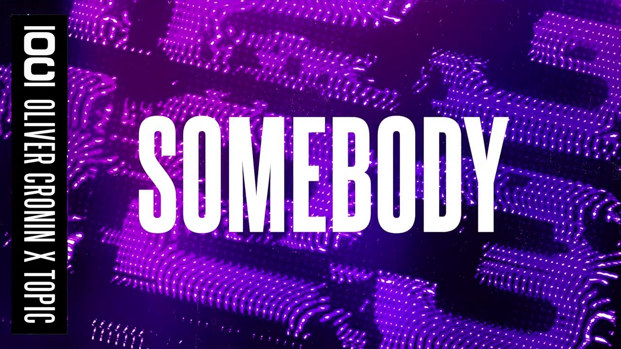 Oliver Cronin - 1, 2, 3 (with Topic) [Official Lyric Video]