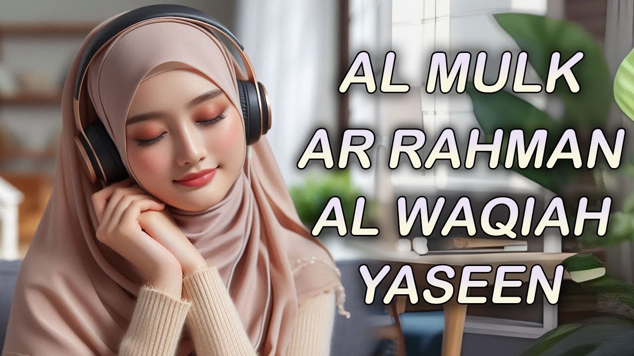 Beautiful Quran Recitation Will Touch Your Heart Surah Al Mulk, Al Waqiah, Ar Rahman, Yaseen