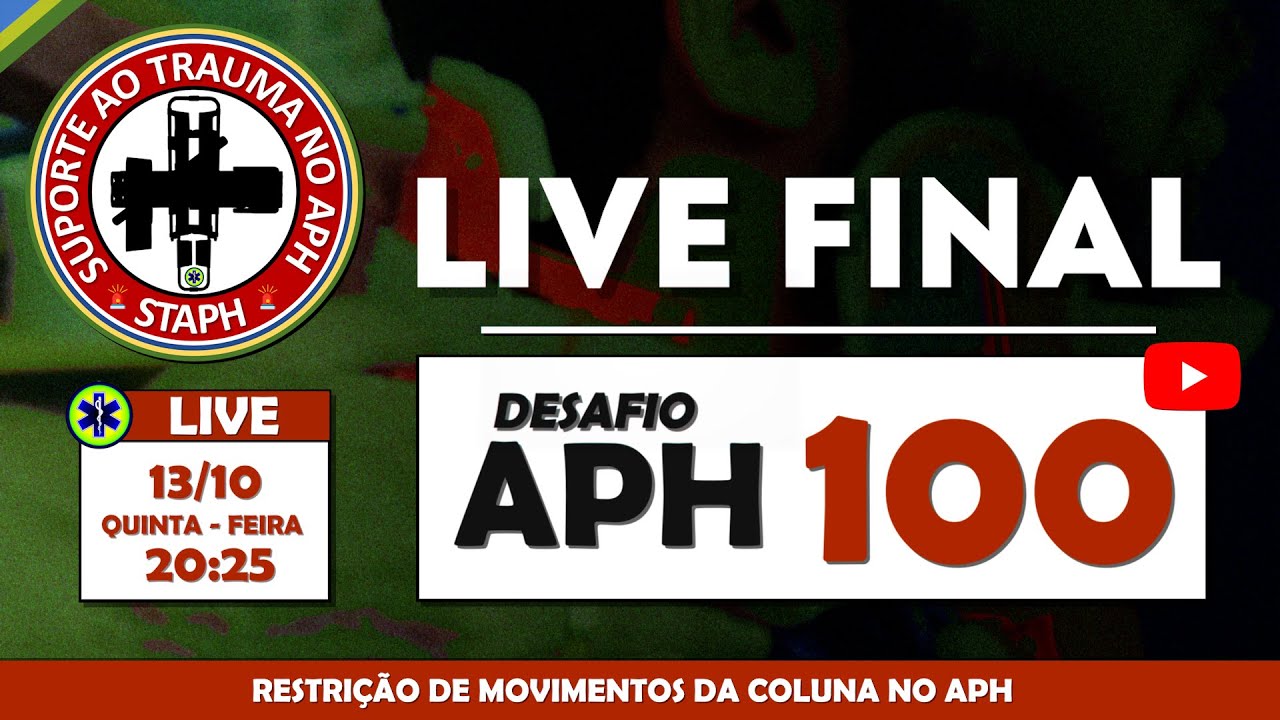 DESAFIO APH 100 | COMO VAI FUNCIONAR | LÍDERES DO APH BRASILEIRO | UNiAPH | LIVE FINAL