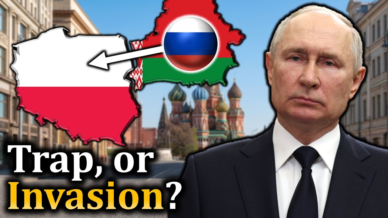 Inside Putin's Perilous Provocation Plot to Pressure Poland