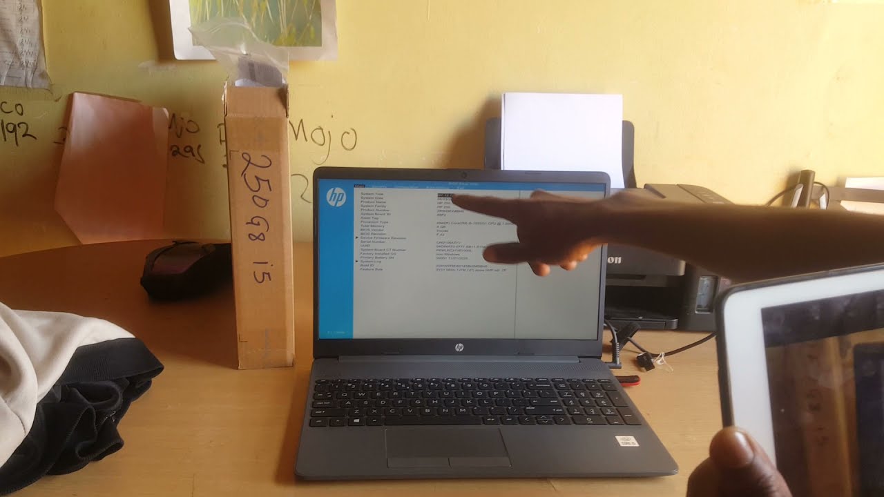 Как включить опцию загрузки с USB на HP 250 G8 11-го поколения. Работает 100%