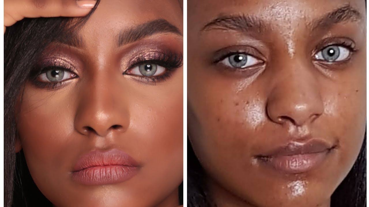 درس| كيف تغطي البشرة السمراءHow | to cover the brown/darkskin