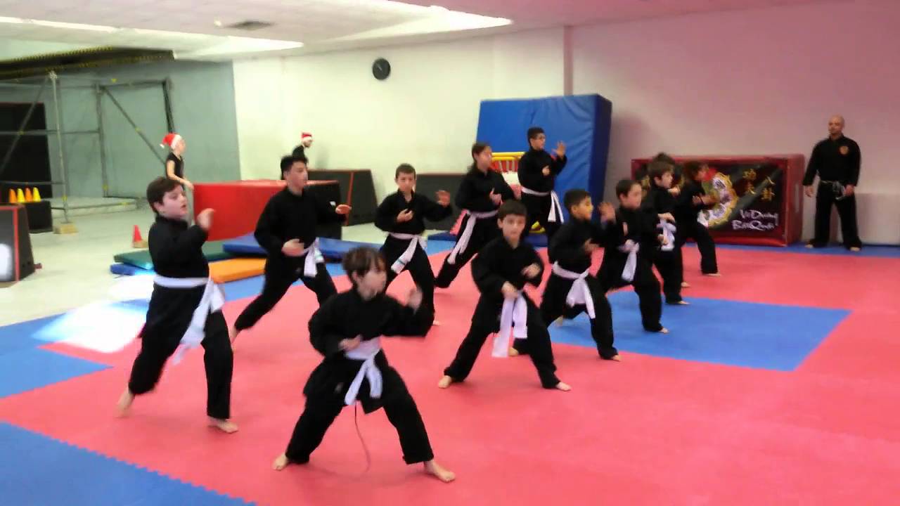 Kung Fu Milano | Esibizione Bambini 19-12-2015