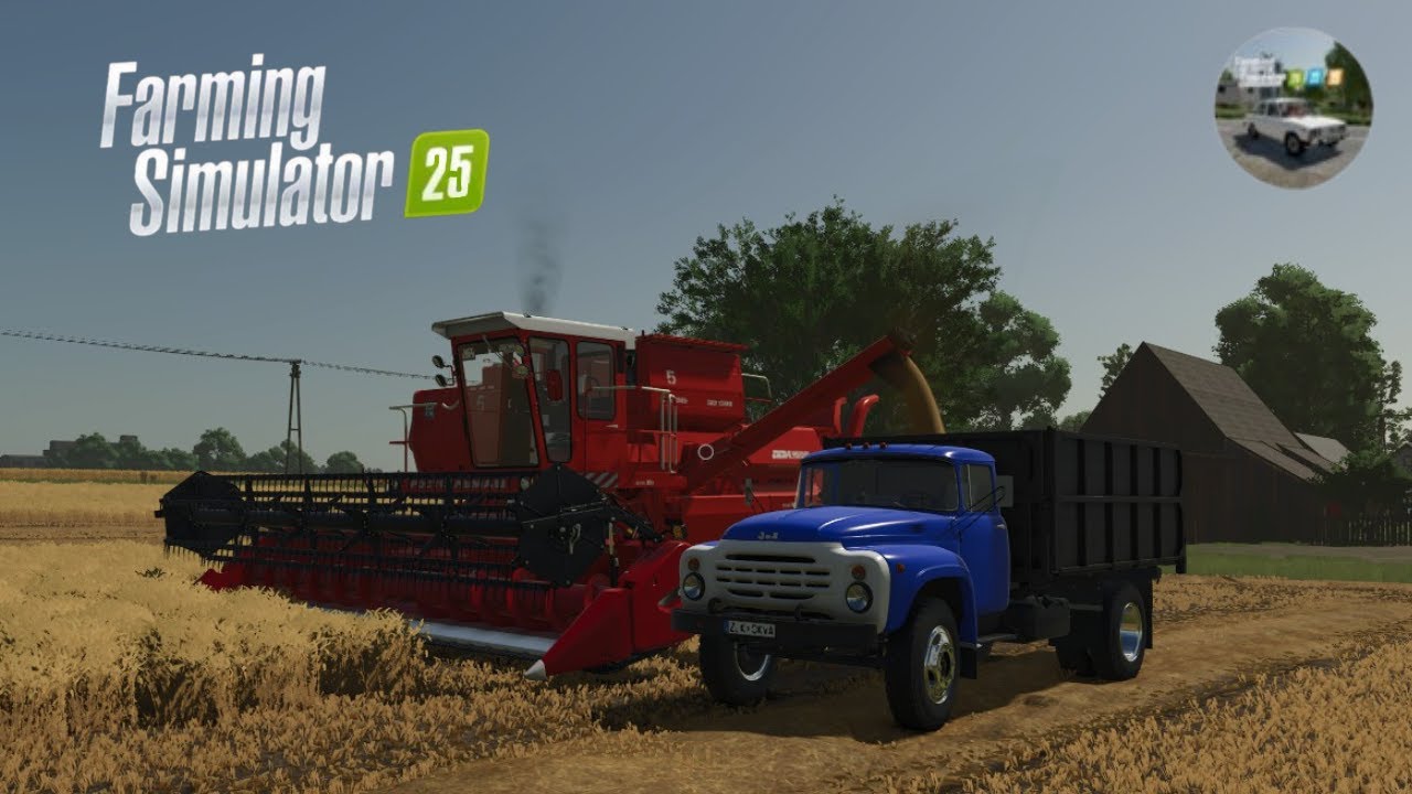 1 серія по Farming Simulator 25 на карті New Zielonka