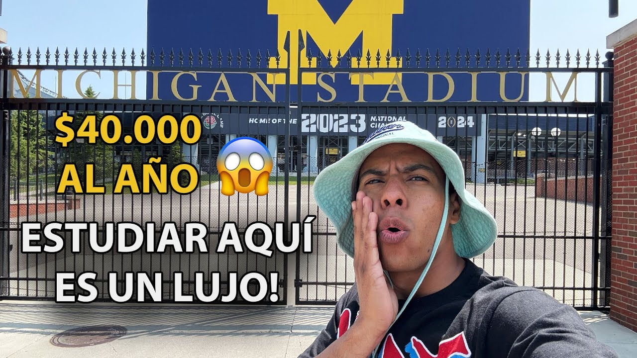 ESTUDIAR AQUÍ CUESTA UNA FORTUNA 💸 | La VERDAD sobre Ann Arbor