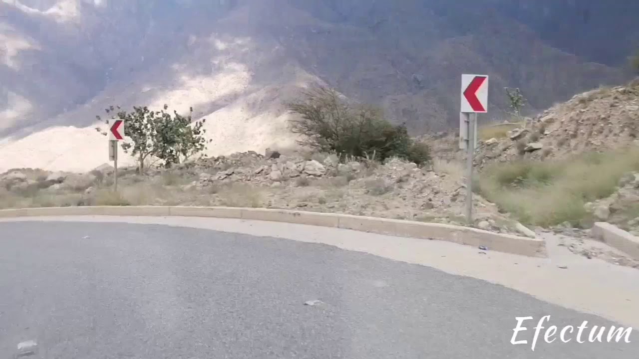 طريق عقبة تلاع الرابط بين محافظة النماص بمركز عبس