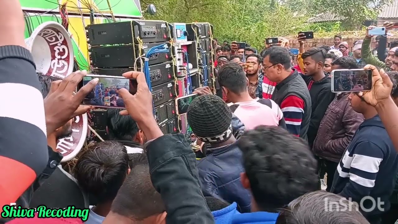বাপি সাউন্ড নতুন 30 ফাস্ট ফিল্ড রোড শো 😎 সাহাপুর