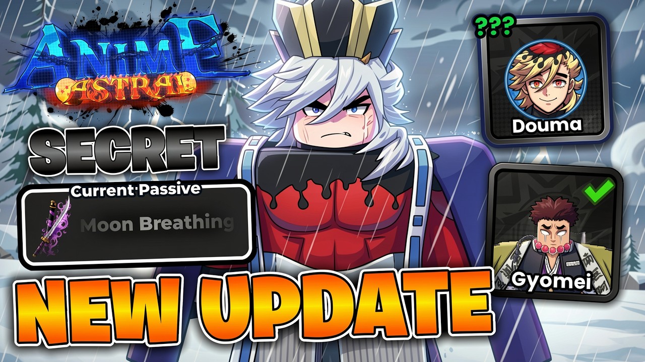 Anime Astral New Update! These SECRET Items are OVERPOWERED... Here's What Happened!