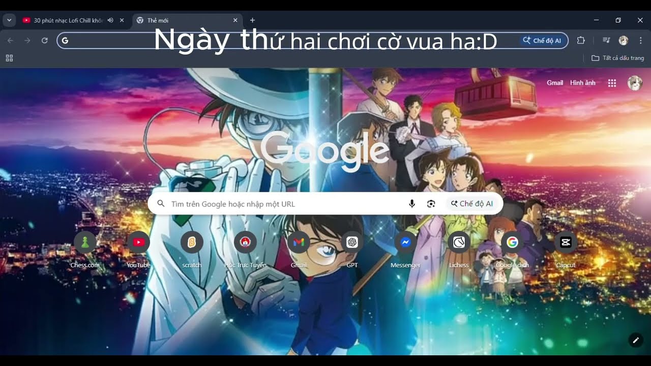 Ngày thứ Hai chơi cờ vua cùng Phát