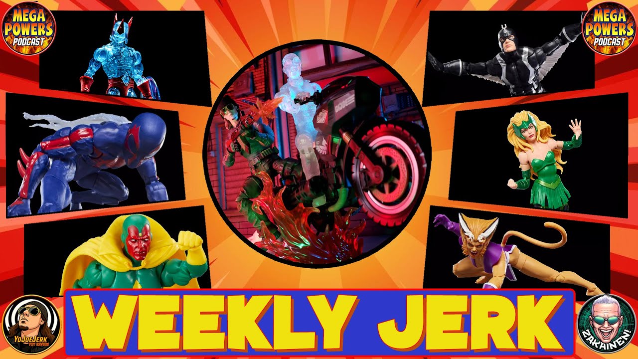 Weekly Jerky Live Unboxing & Reviews * A SH💩TLOAD of Marvel Legends!!!