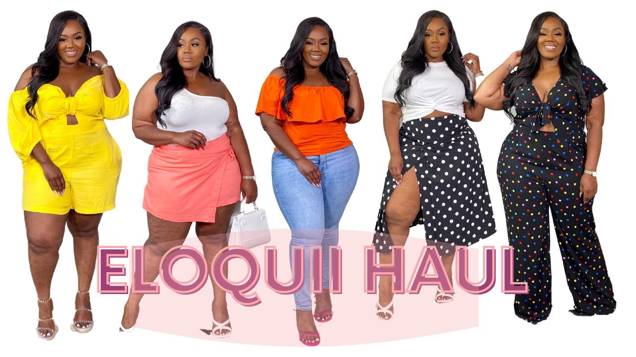 Eloquii TryOn Haul Spring 2021