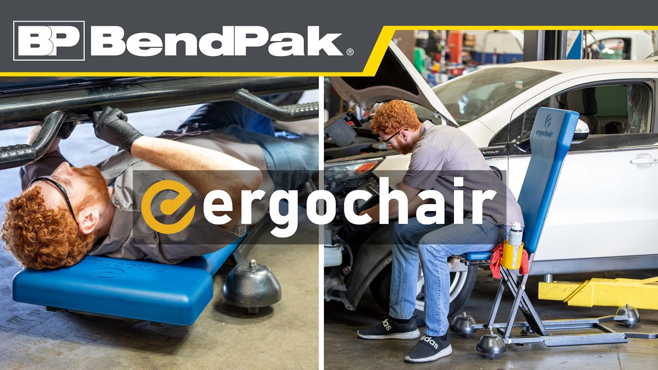 Introducing Ergochair&trade; by BendPak
