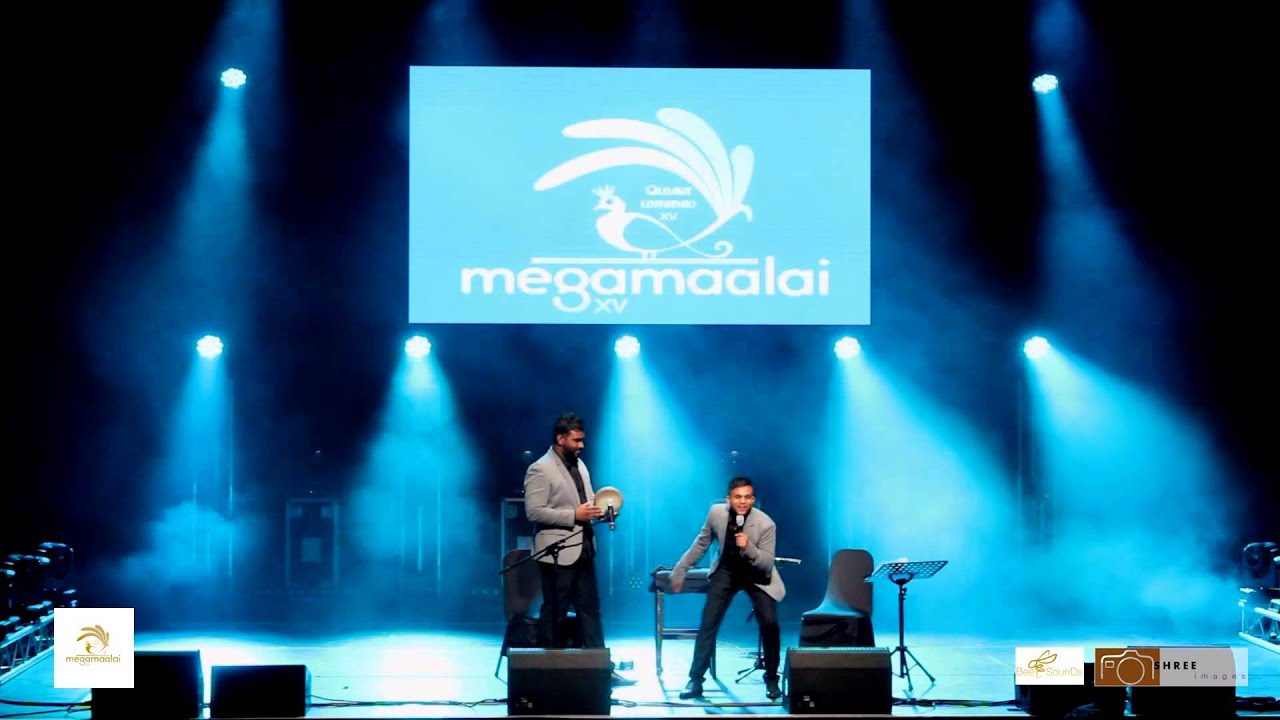 #TamilComedy - 1/3 Kutti Hari & Braha | Depression Anthem | Hosting at Mega Maalai 2015
