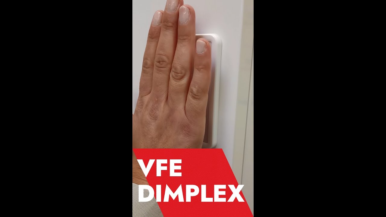 THERMO COMFORT | DIMPLEX - VFE Paramètres d'installation