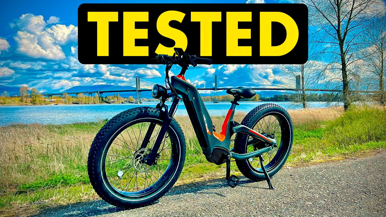This Carbon Fibre E-Bike is Lighter and Faster!