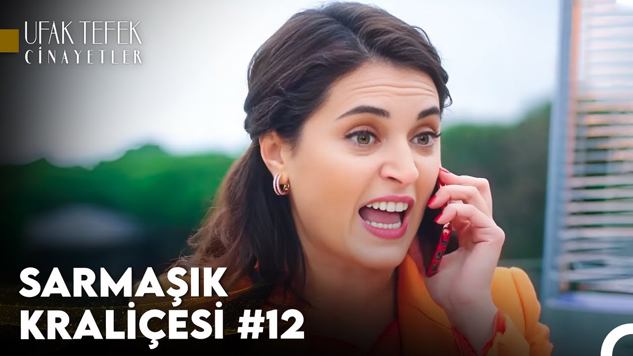 Benimle Baş Edebileceğine İnandın Yani - Ufak Tefek Cinayetler