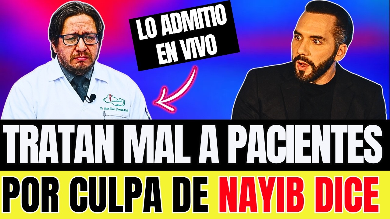 Al Doctor Opositor Lo Dejan Expuesto En Pleno En VIVO
