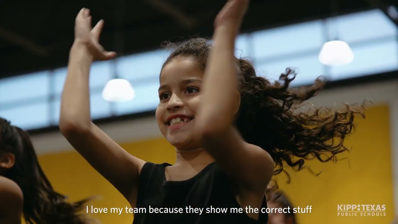 Spotlight: KIPP Esperanza Cheer Team