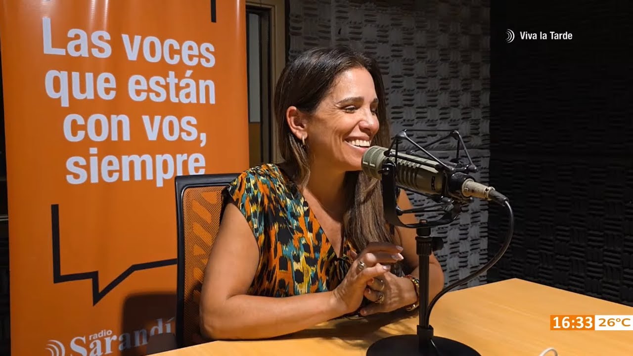 María Eugenia Roselló, diputada del Partido Colorado, en Palabras Cruzadas