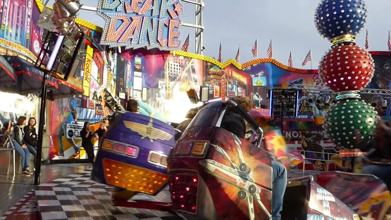 Break Dance (Marc) | Foire Kermesse - Mulhouse 2015