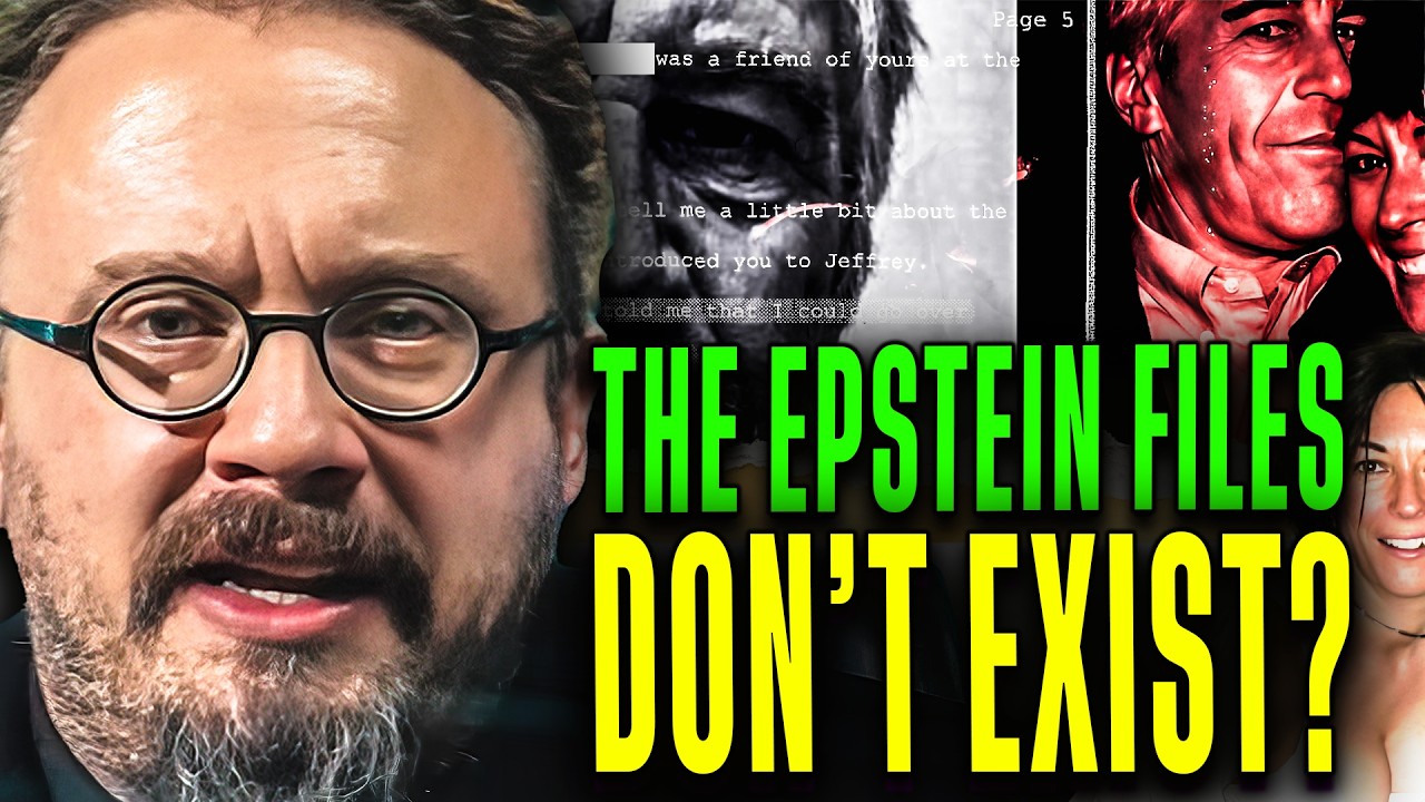 Sam Hyde on The Epstein Files NOT Existing, EPSTEIN List, Ghislaine Maxwell & CRAZY Anderson Cooper!